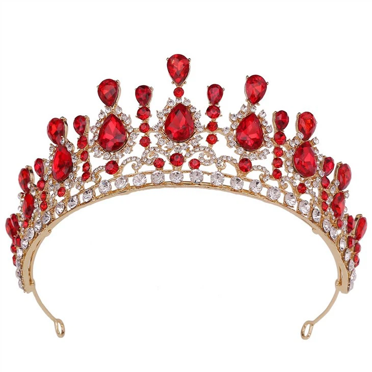 Newest Design Tiara And Crowns Wedding Bridal Woman