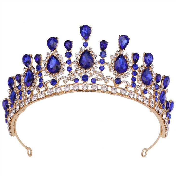 Newest Design Tiara And Crowns Wedding Bridal Woman